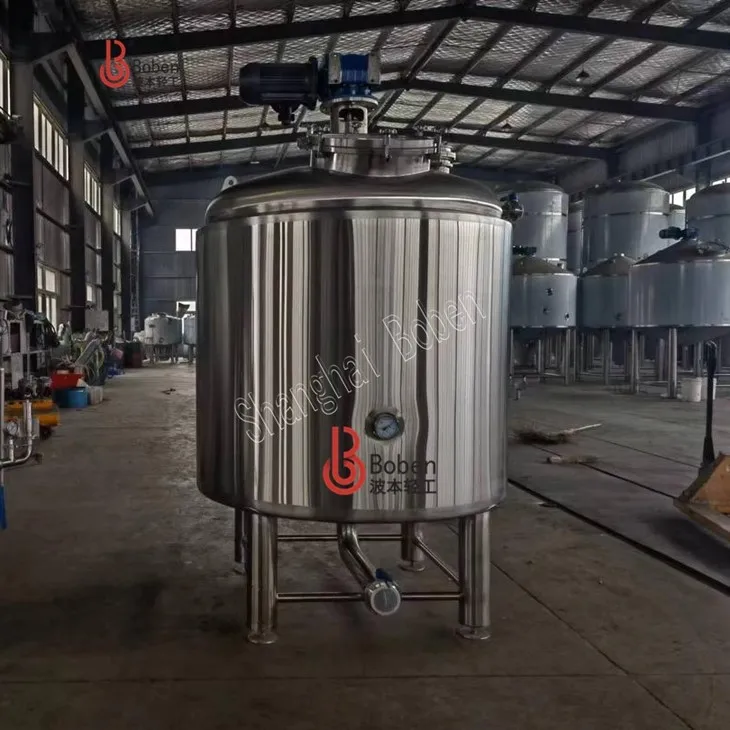 500 Gallon Mash Tun Stripping Still