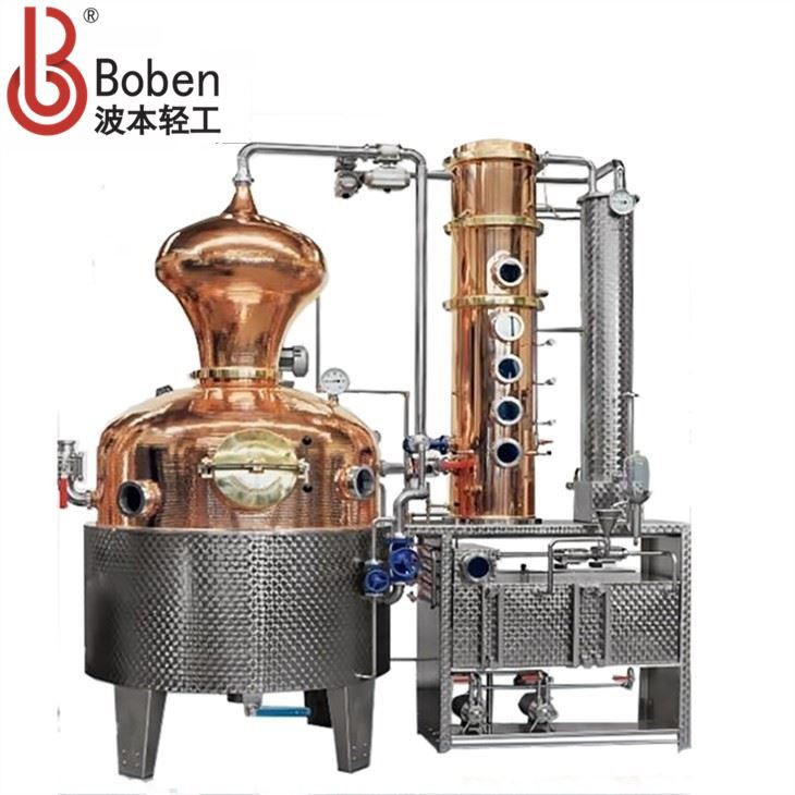 Alcohol Distillation Equipment