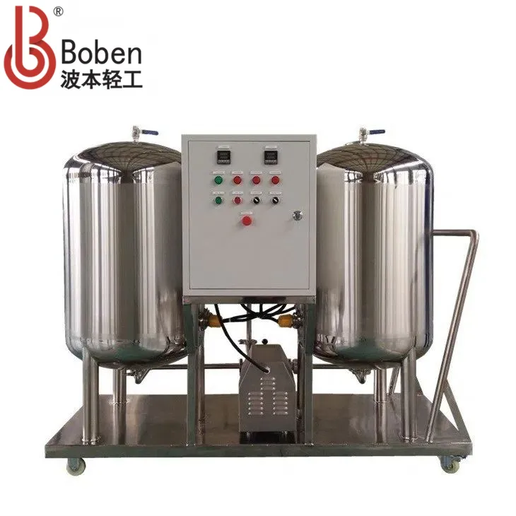 CIP Cleaning System