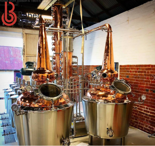 Distillery Equipment Whiskey Distillery Equipment