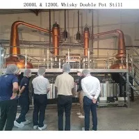 Oprema za destileriju bakra na prodaju