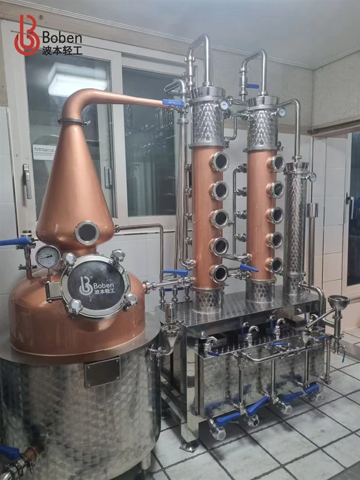200L 8″ 8 ploča sa bakrenim stupom